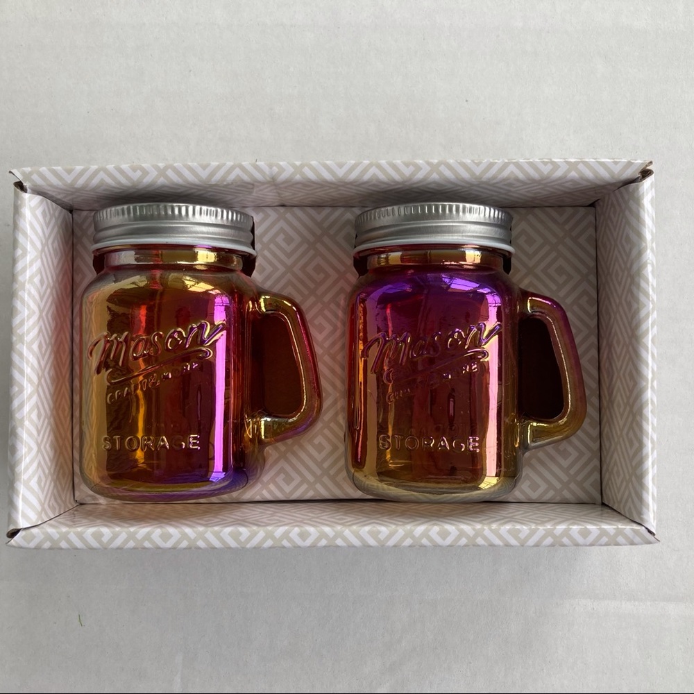 Mason Salt and Pepper Set NWT